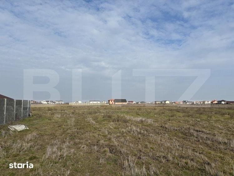 Teren de 791 mp, în Săcălaz