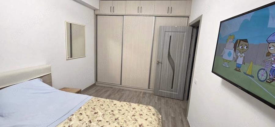 Apartament cu 2 camere nedecomandat în Sud