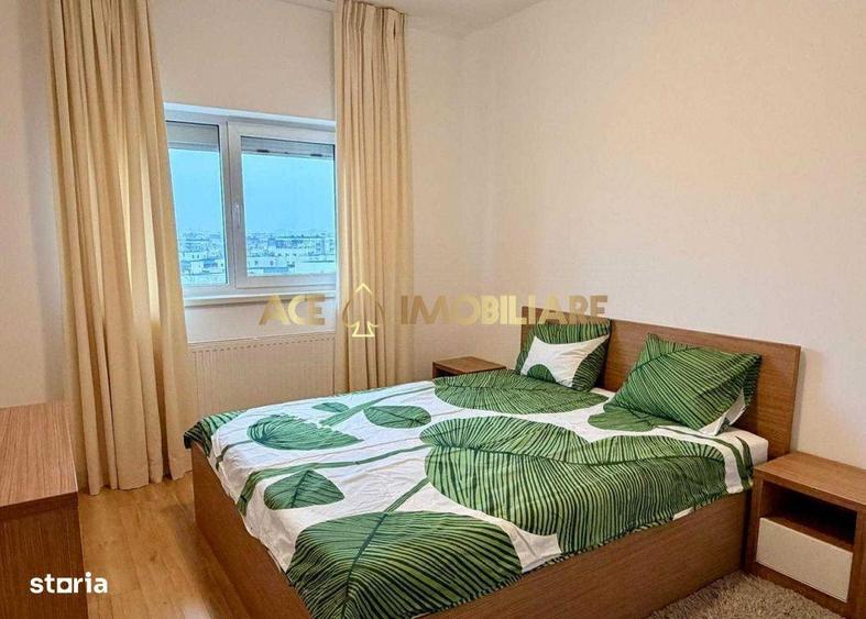 Apartament cu 2 camere, mobilat în Timpuri Noi