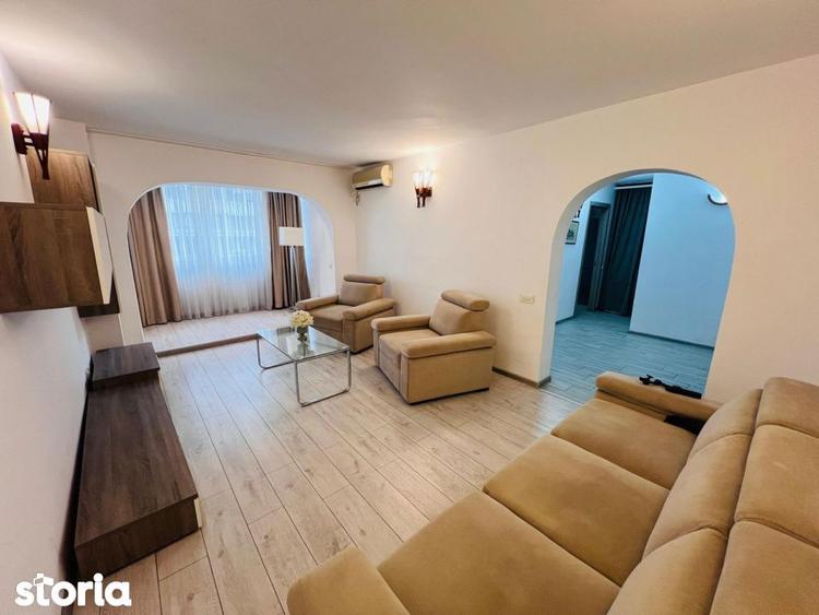 Apartament cu 2 camere decomandat, mobilat în Dorobanți