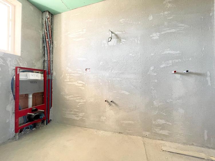 Duplex cu 4 camere cu Canalizare în Moșnița Veche