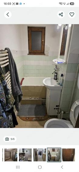 Apartament cu 2 camere nedecomandat în Mureșeni
