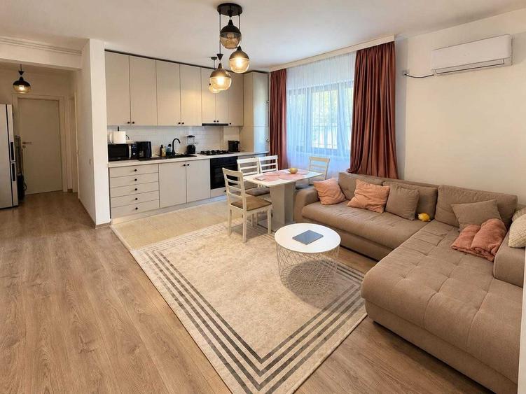 Apartament cu 2 camere semidecomandat în Central