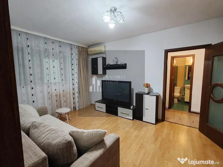 Apartament cu 2 camere nedecomandat în Liviu Rebreanu