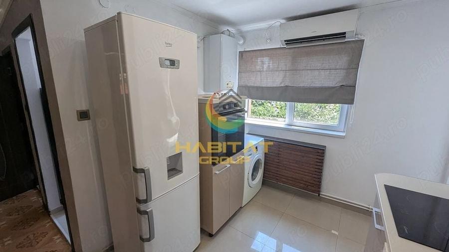 Apartament cu 3 camere decomandat, mobilat în Vitan