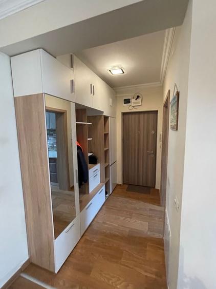 Apartament cu 2 camere semidecomandat, mobilat în Giroc