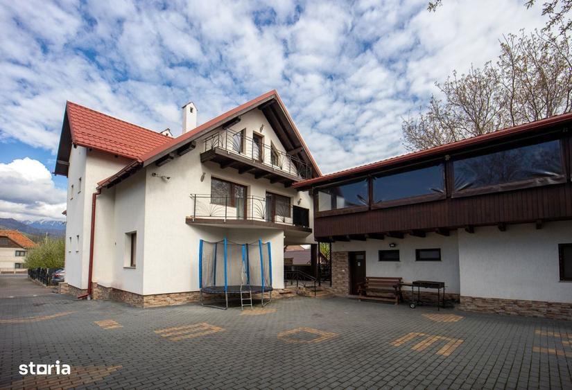 Inchiriere vila P+1+M, Bran - 5
