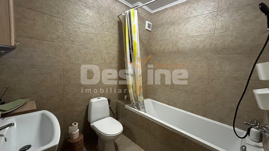 Apartament cu 2 camere semidecomandat, mobilat în Valea Lupului