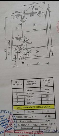 Garsonieră decomandată în Sebastian