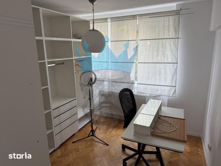 Apartament cu 3 camere, mobilat în Dorobanți