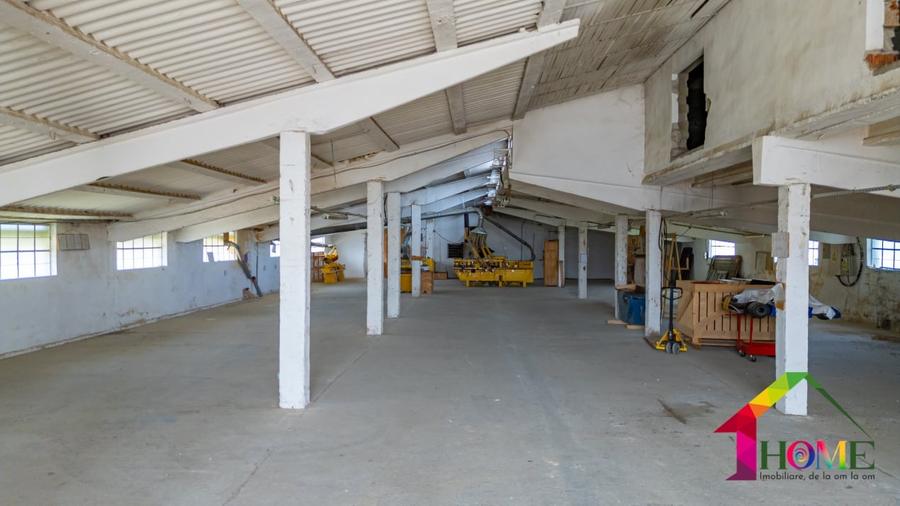 Spațiu industrial, de 100,000 mp, în Buhoci