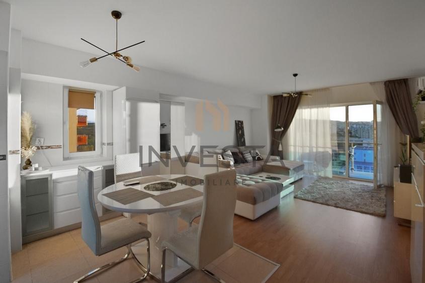 Apartament cu 2 camere semidecomandat, mobilat în Gheorgheni