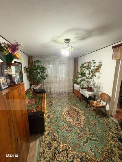 Apartament cu 2 camere decomandat, mobilat în Central