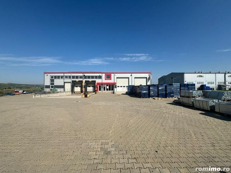 Spațiu comercial, de 1,200 mp, în Vidrasău