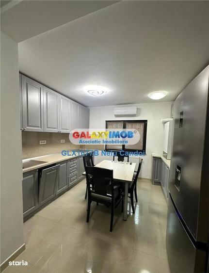 Apartament cu 3 camere decomandat, mobilat în 13 Septembrie