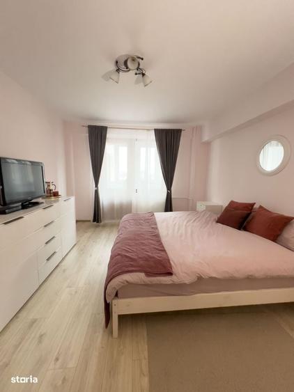Apartament cu 3 camere decomandat în Nufărul