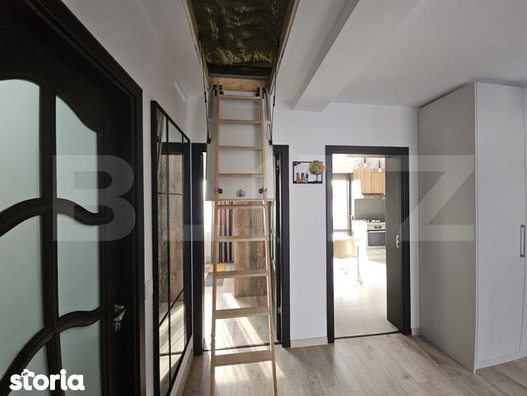 Apartament cu 3 camere decomandat, mobilat în Valea Lupului