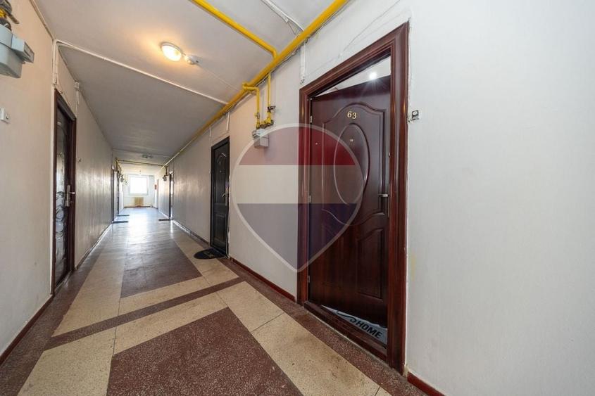 Garsonieră decomandată, mobilată în Gării