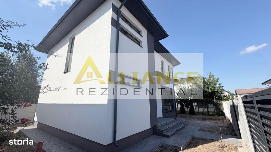 Casa Individuala - 4 camere - 2 bai - 275mp teren - 2
