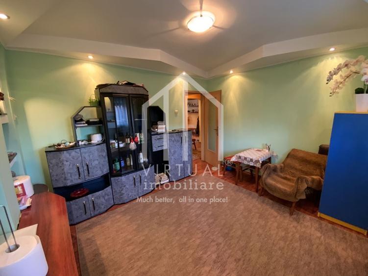 Apartament cu 2 camere decomandat în Terezian