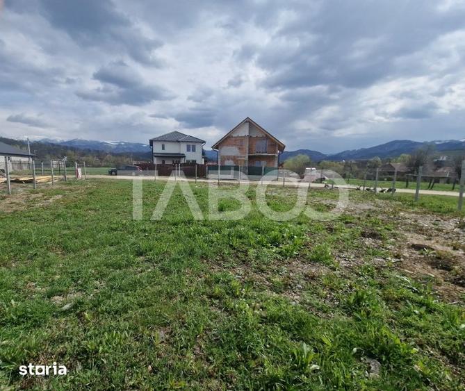 Teren de 464 mp, în Tălmaciu