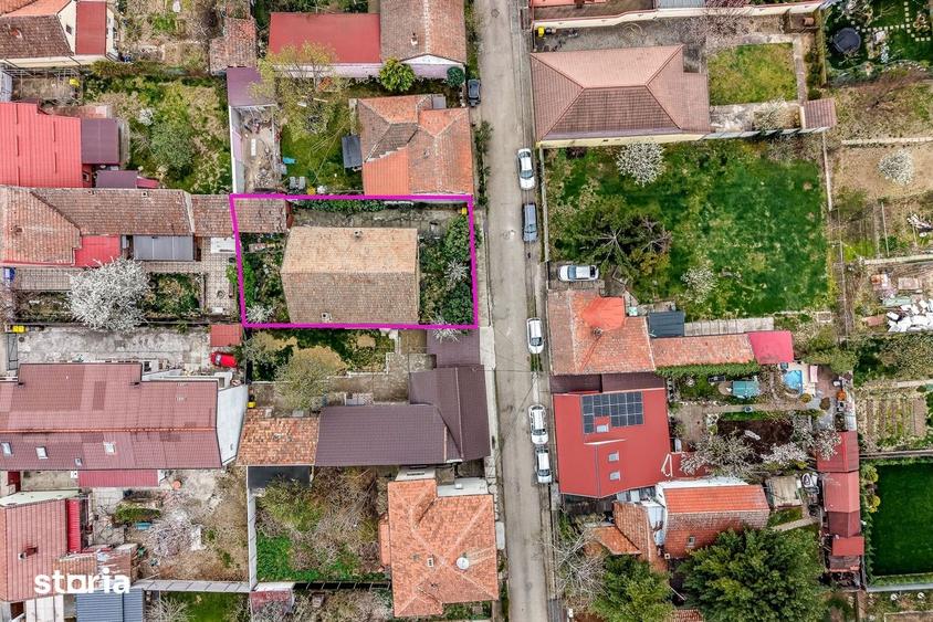Casă cu 5 camere cu Teren 360 Mp în Mureșel