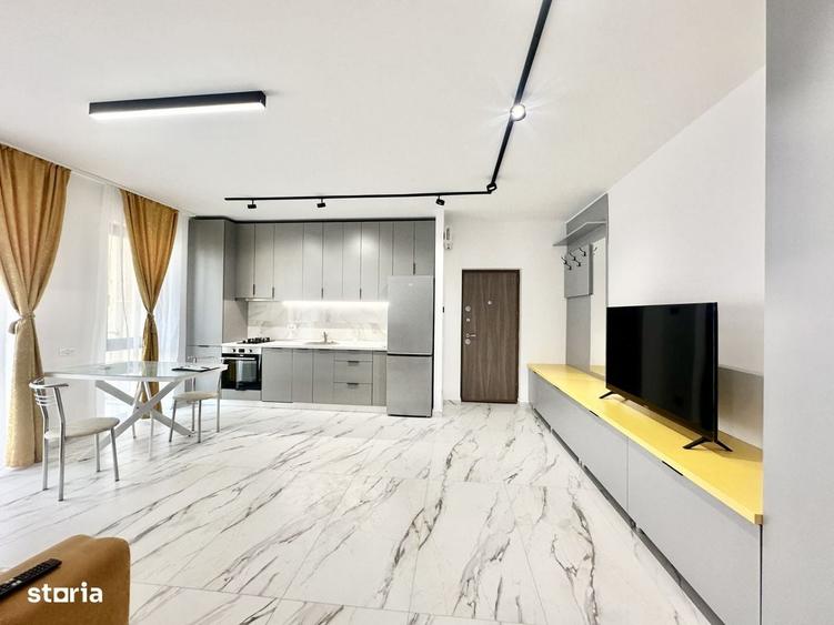 Apartament 2 camere et 2 | Mobilat si utilat | 2 balcoane | Giroc - 1