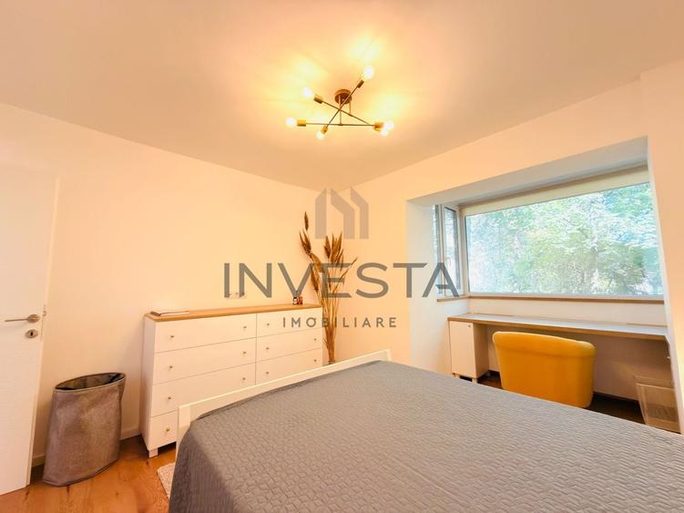 Apartament cu 2 camere semidecomandat, mobilat în Gheorgheni