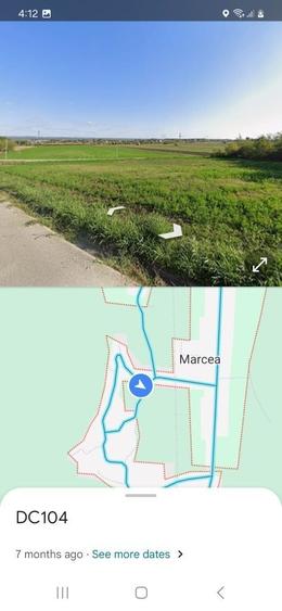 Teren 4000 mp intravilan Marcea, Valcea utilitati incluse - 3