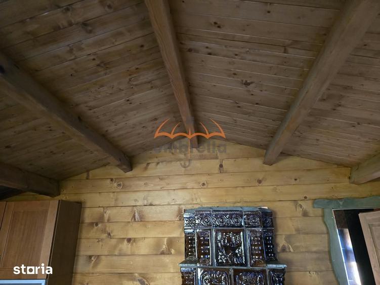 Teren si cabana de vanzare 1200m2 in FINCIU - CALATELE - 4