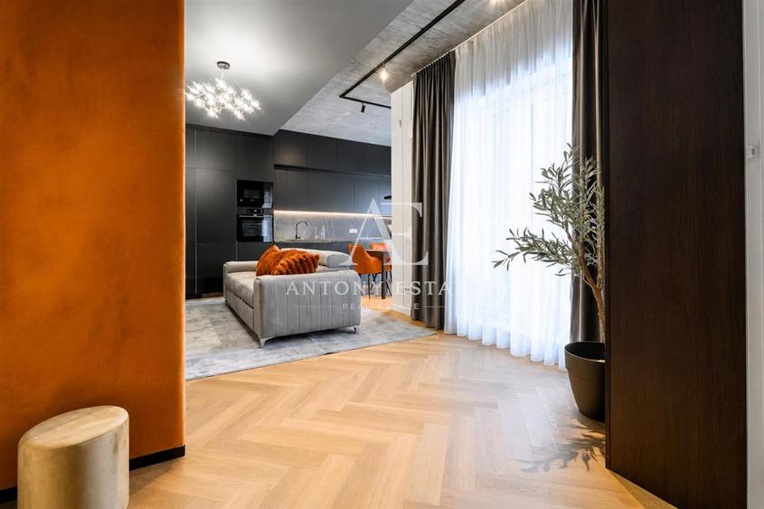 Apartament cu 2 camere decomandat, mobilat în Cantemir