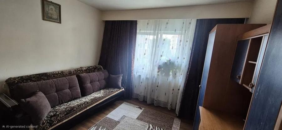 Apartament 2 camere decomandat, etaj intermediar, cartier Plopilor - 1