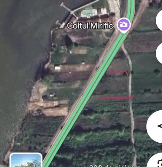Teren de 1316 mp, în Cozla