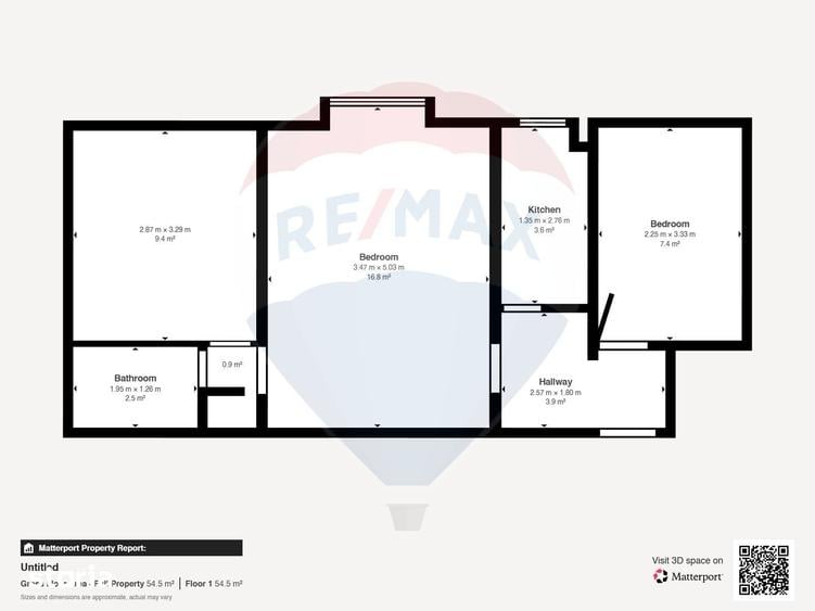 Apartament cu 3 camere semidecomandat în Electroprecizia