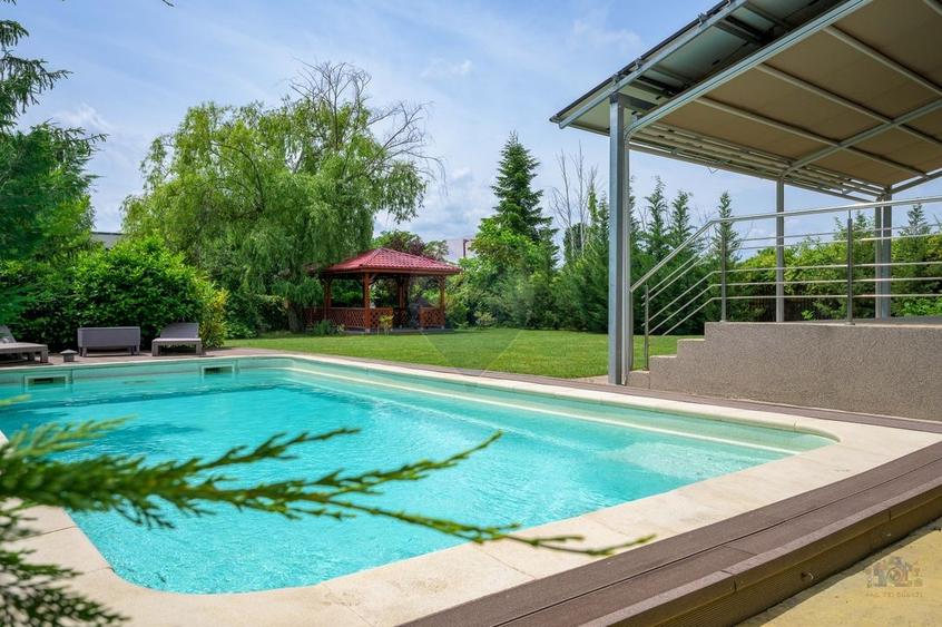 Casă individuală cu 8 camere cu Piscina în Cernica