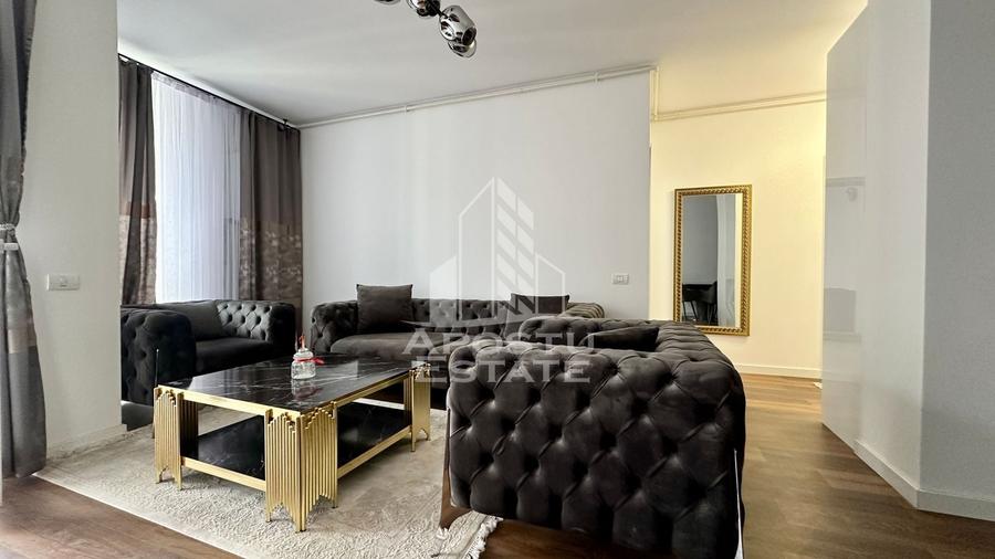 Apartament cu 2 camere semidecomandat în Torontalului