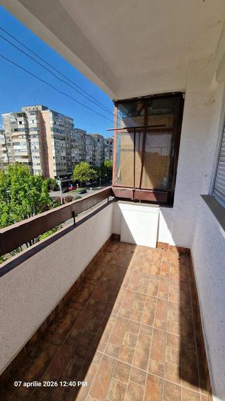 Apartament cu 2 camere decomandat în Dacia