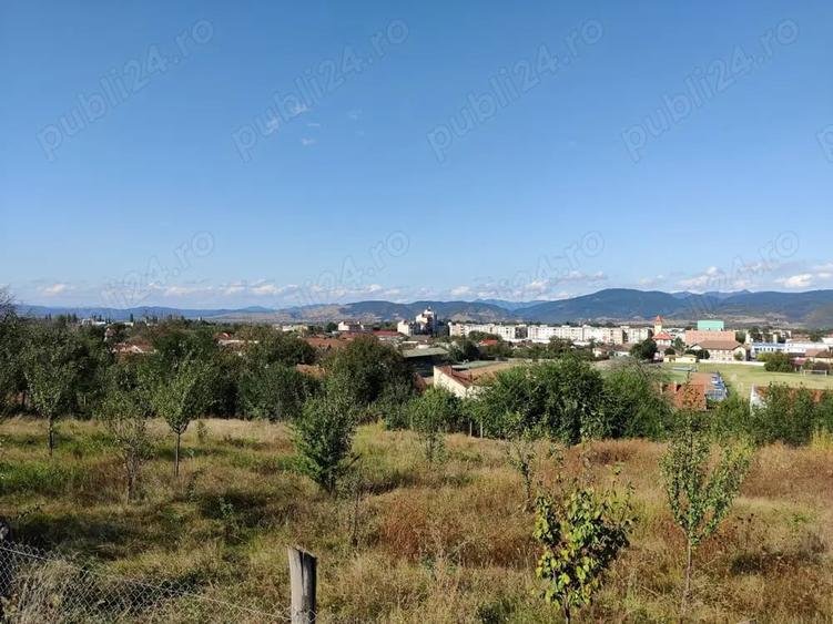 Teren intravilan cu priveliste panoramica a orasului Simeria - 6