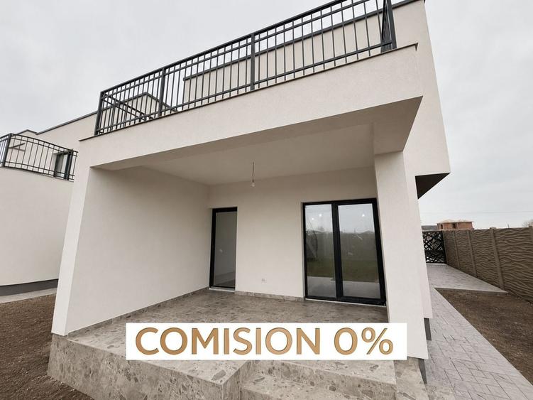 Casă individuală cu 4 camere cu Canalizare în Săcălaz