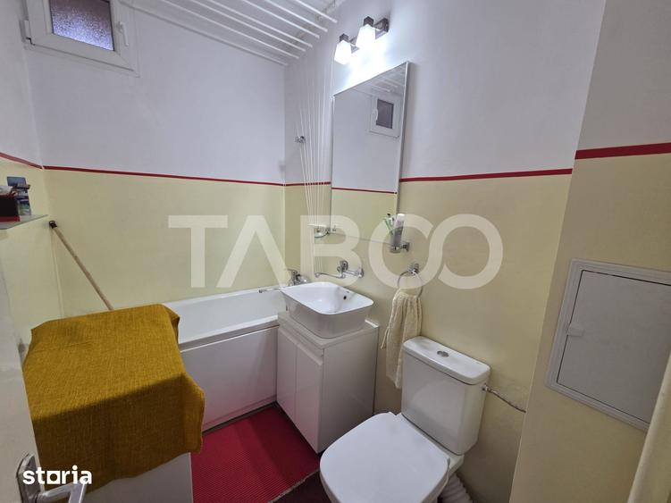 Apartament cu 2 camere decomandat în Central