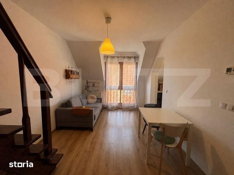 Apartament cu 2 camere în Sângeorgiu de Mureș
