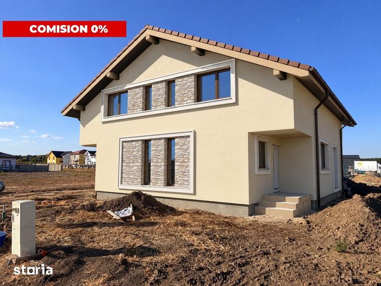 Duplex cu 3 camere | interior la rosu | 86.7 mp utili | Mosnita Veche - 4