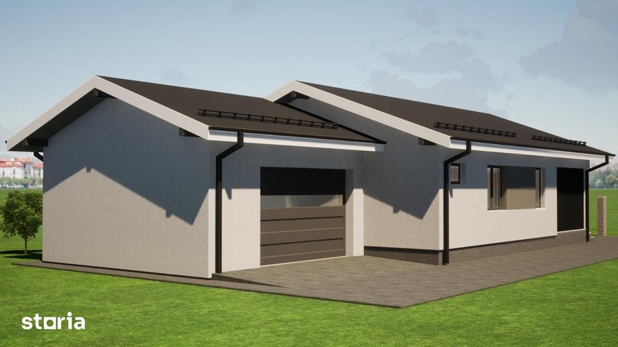 Vanzare casa noua in constructie cu autorizatie Stupini Brasov - 4
