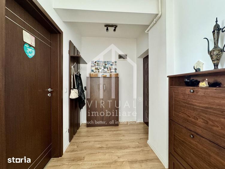 Apartament cu 3 camere, mobilat în Turnișor