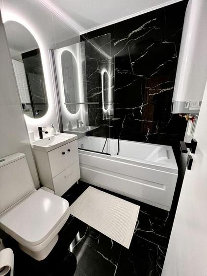 Apartament cu 2 camere semidecomandat în Basarab