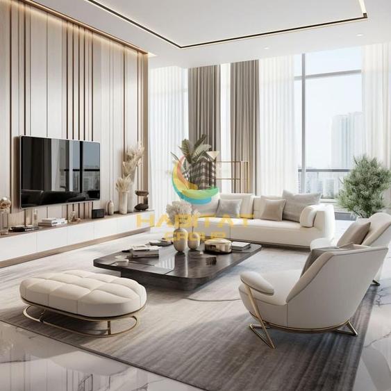 Apartament cu 3 camere semidecomandat în Tineretului