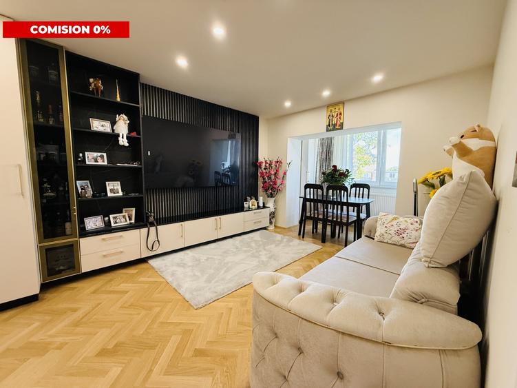 Apartament cu 2 camere decomandat, mobilat în Soarelui