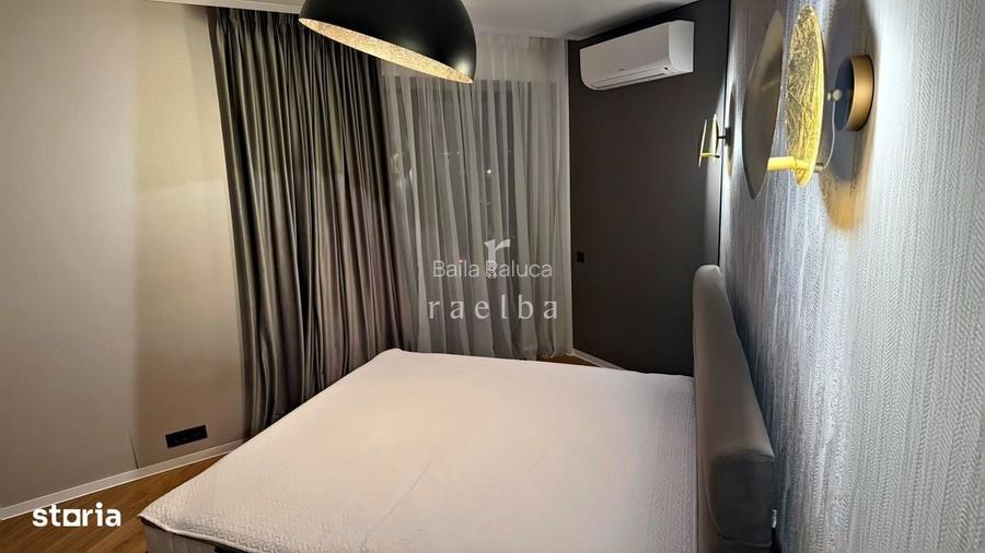 Apartament 2 camere in Yacht Kid, 43 mp, balcon 18,3 mp, Pipera