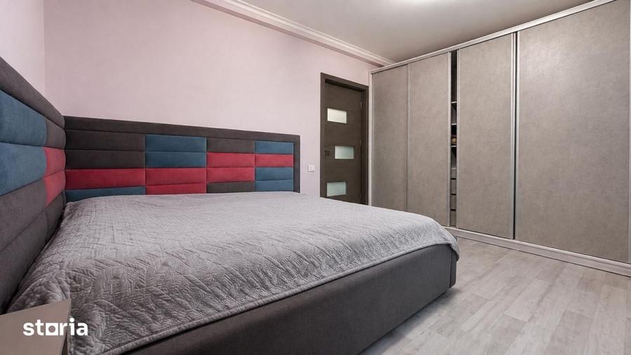 Apartament cu 2 camere semidecomandat în Central