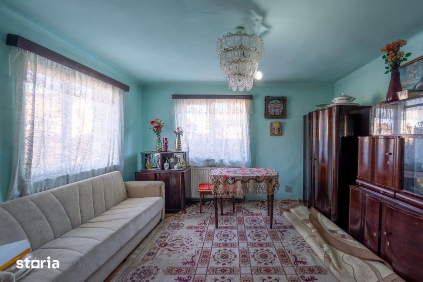 Casă cu 3 camere cu Teren 360 Mp în Someșeni